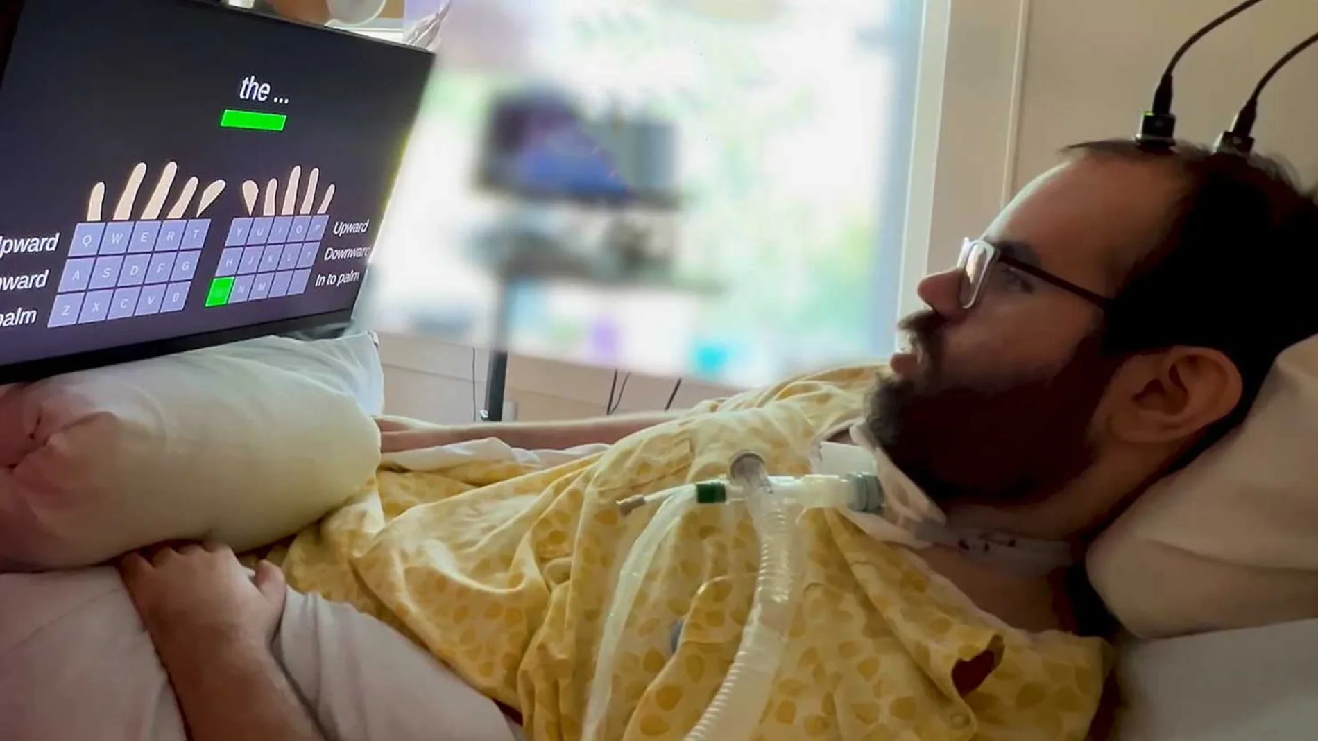 A new brain-computer interface allows people with paralysis to type with their minds