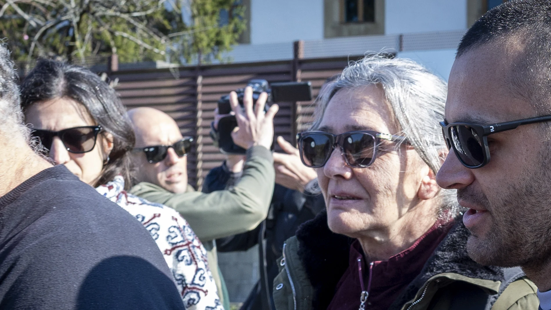 A prison petition threatens the semi-freedom of "Anboto"