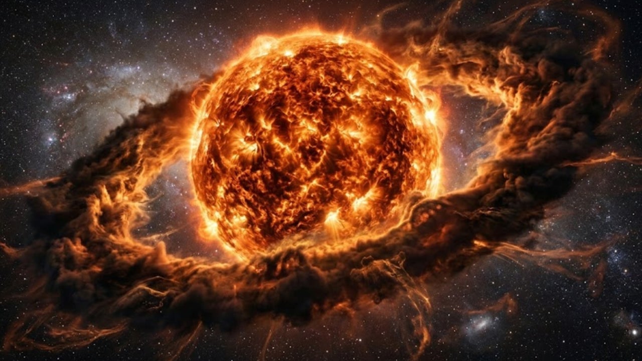 A star 1,500 times bigger than the Sun has just exploded and they have seen it in real time