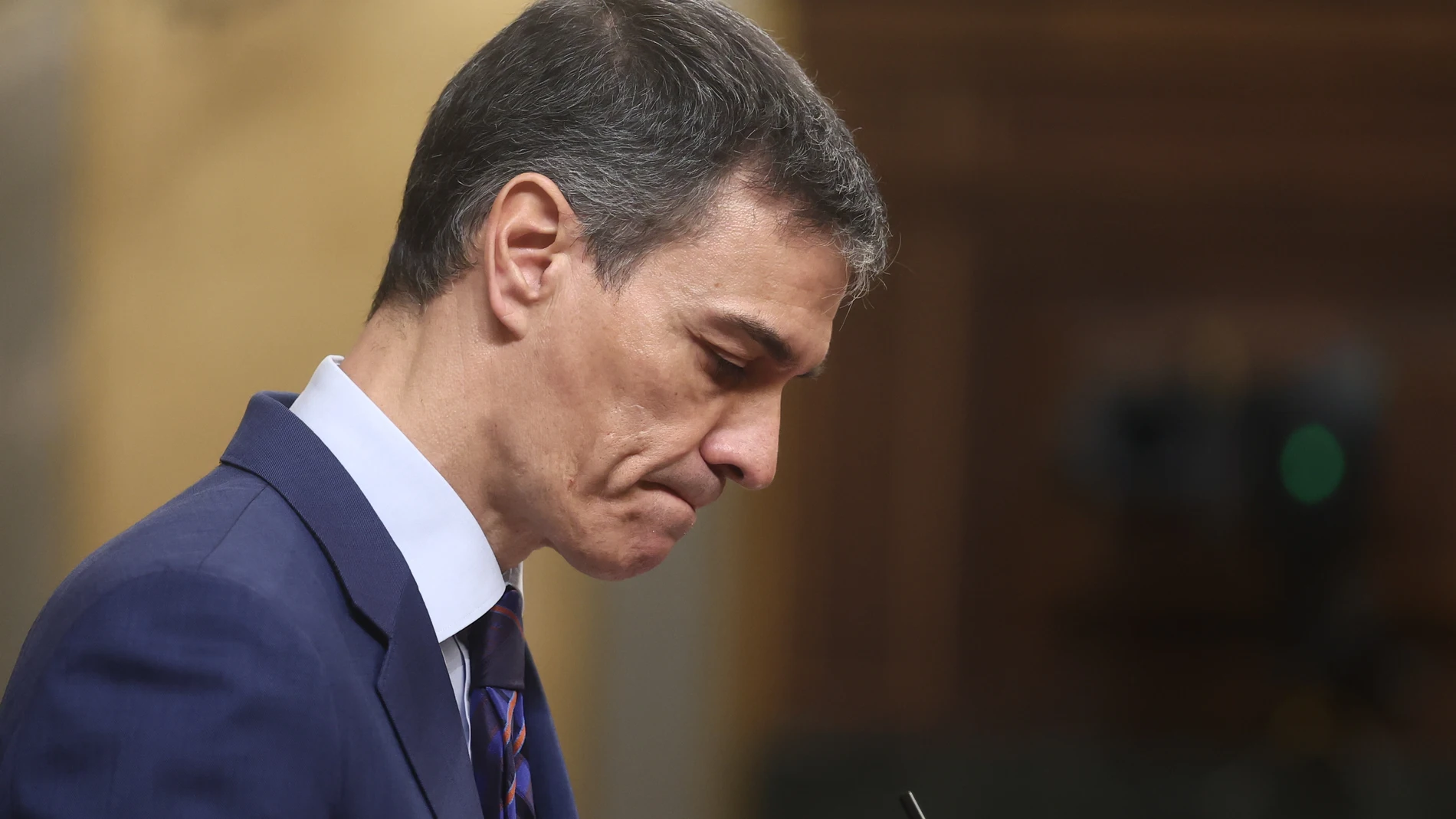 Appearance of Pedro Sánchez, live today