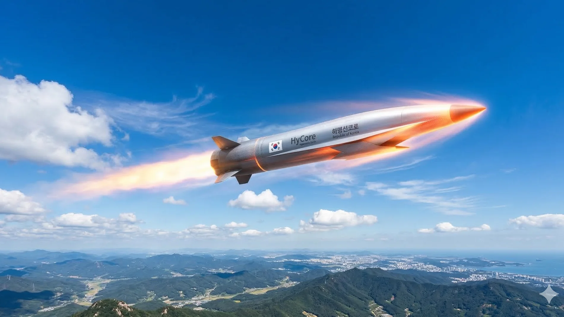 Hyundai wants to mass produce hypersonic missiles that exceed 6,100 km/h