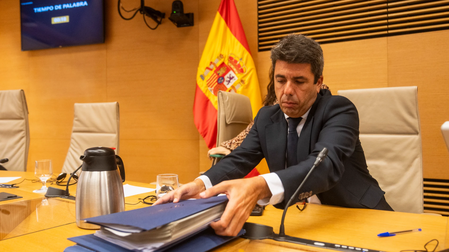 Mazón will refute the accusation of the Dana judge with the doctrine of the Superior Court
