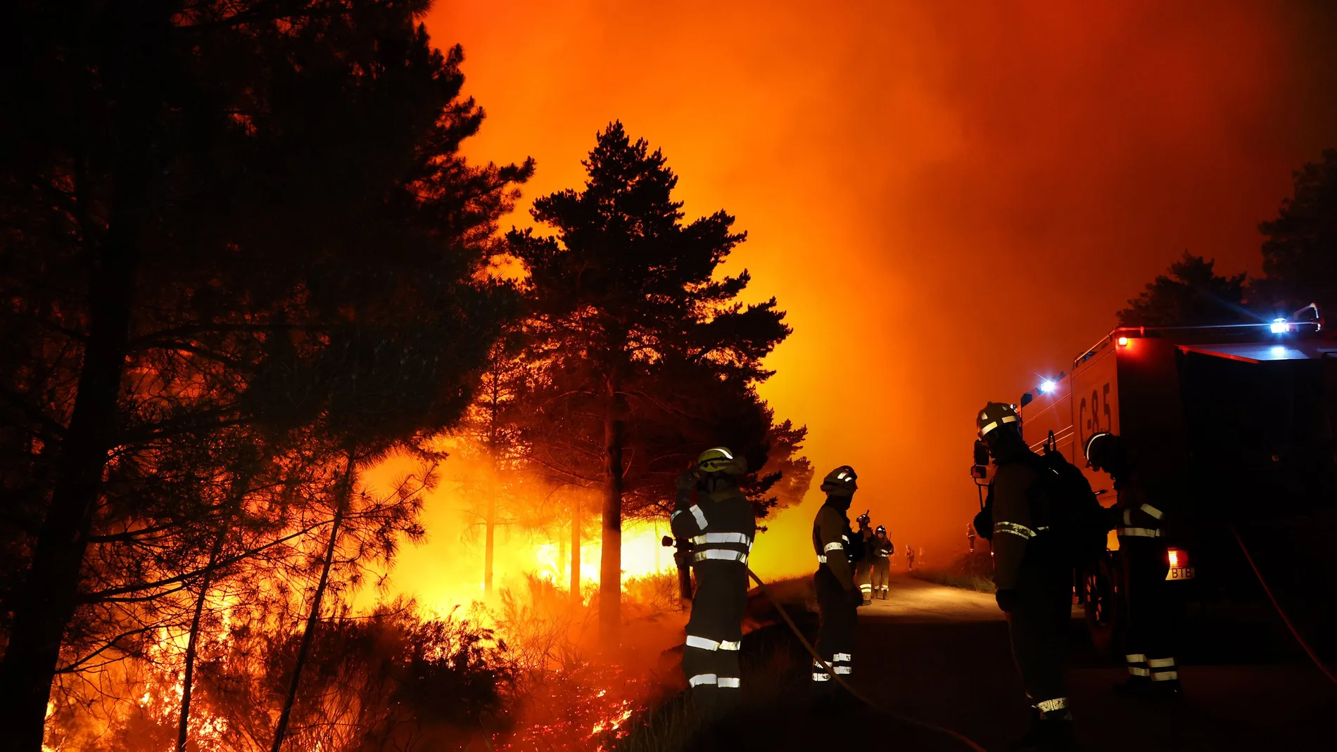 More rain in winter, more fires in summer