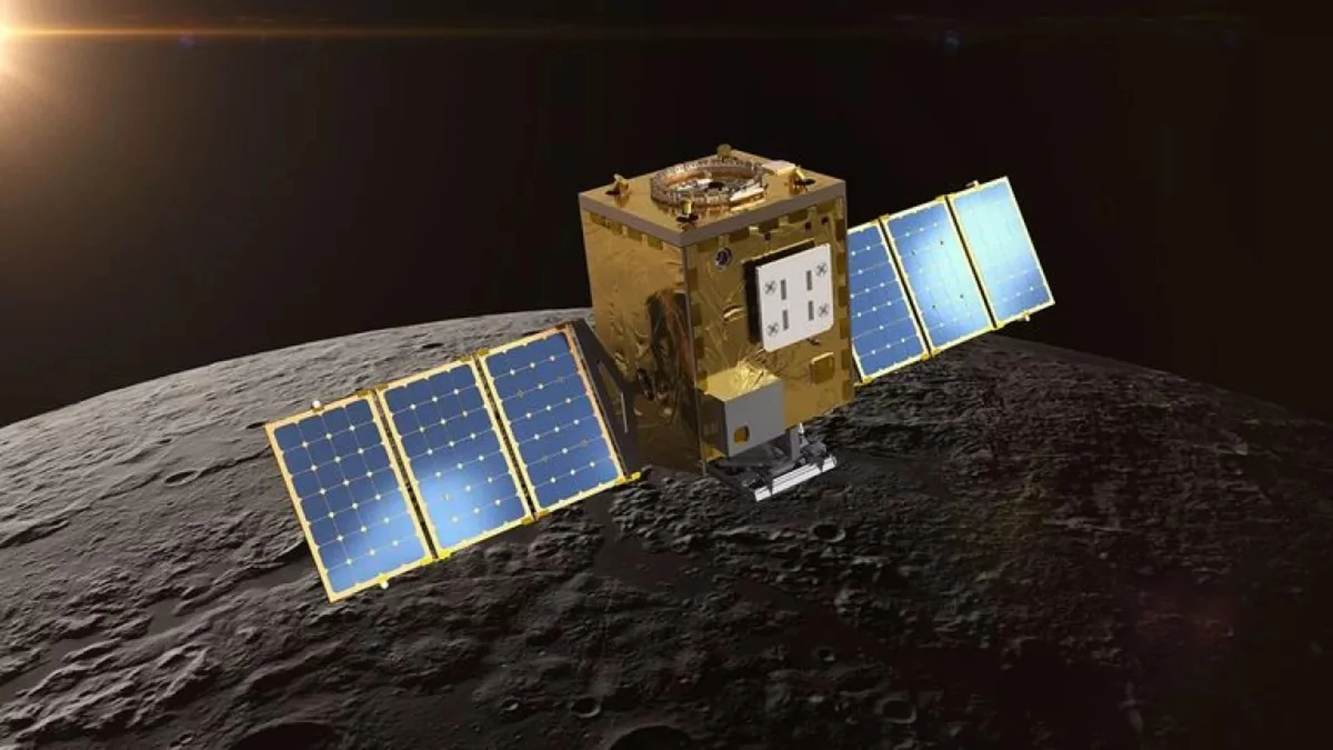 NASA's mistake that caused it to lose a $72 million space probe one day after launching it