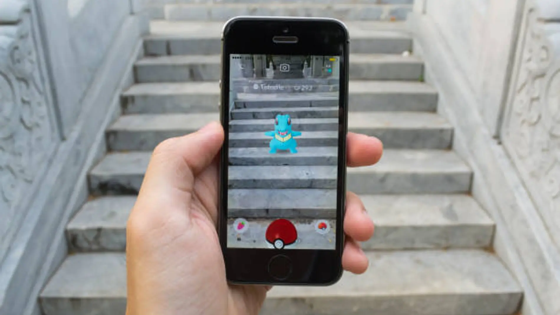 Pokémon GO data already guides robots