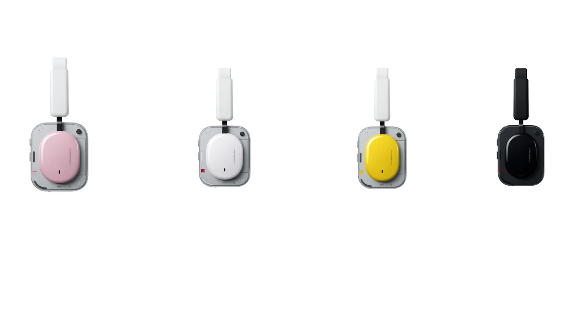 Saturday's gadget Nothing Headphone (a), design, color and an almost infinite battery