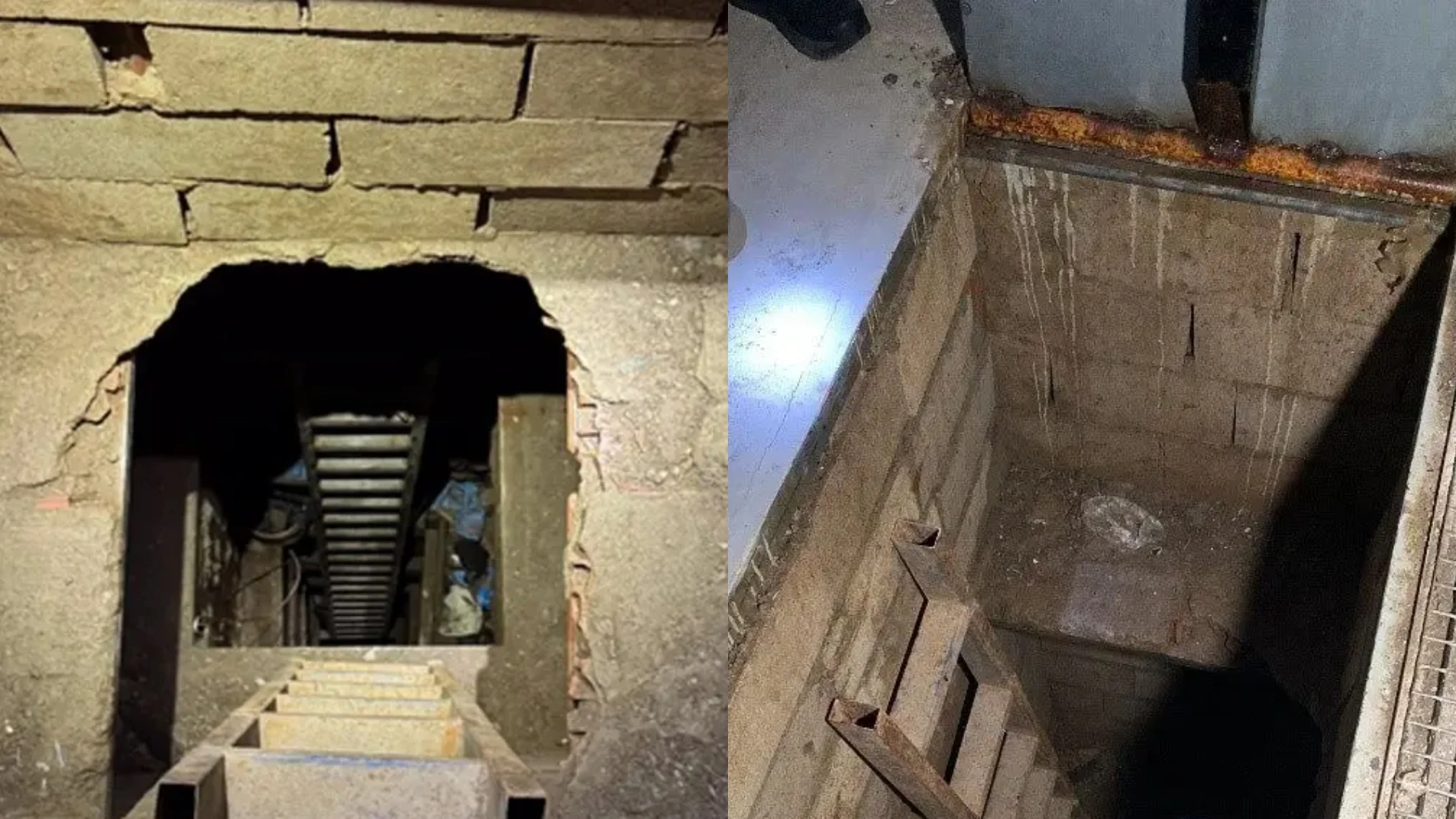 The Ceuta drug tunnel "operated for at least 10 years"