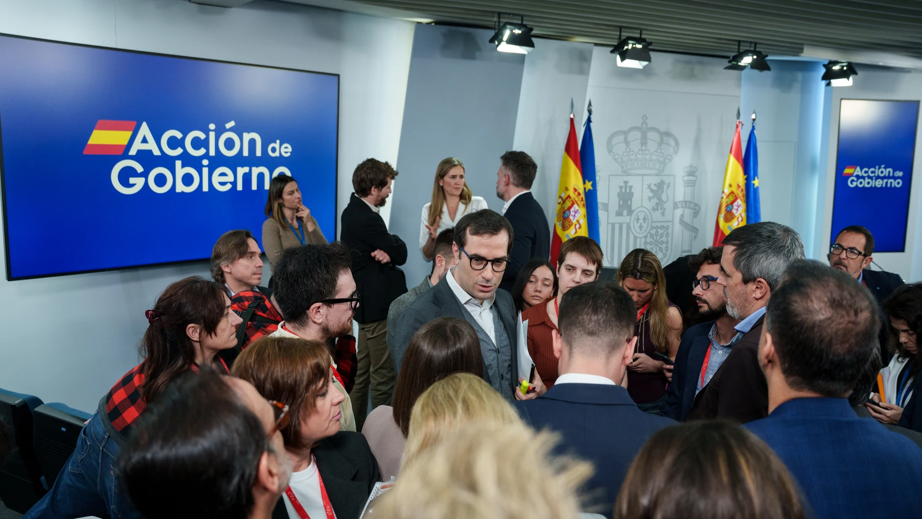 The PSOE challenges Sumar to break the Government if he does not like the decree
