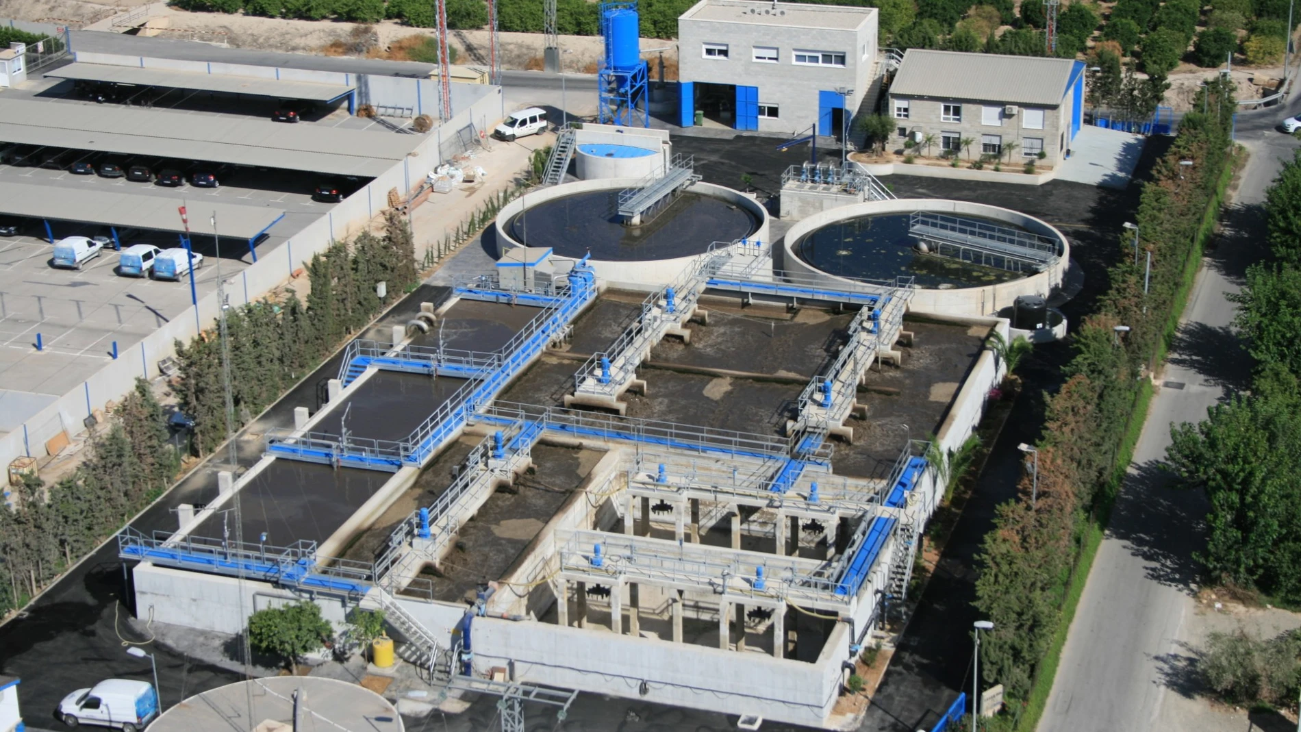 The future of water regeneration is already in Murcia