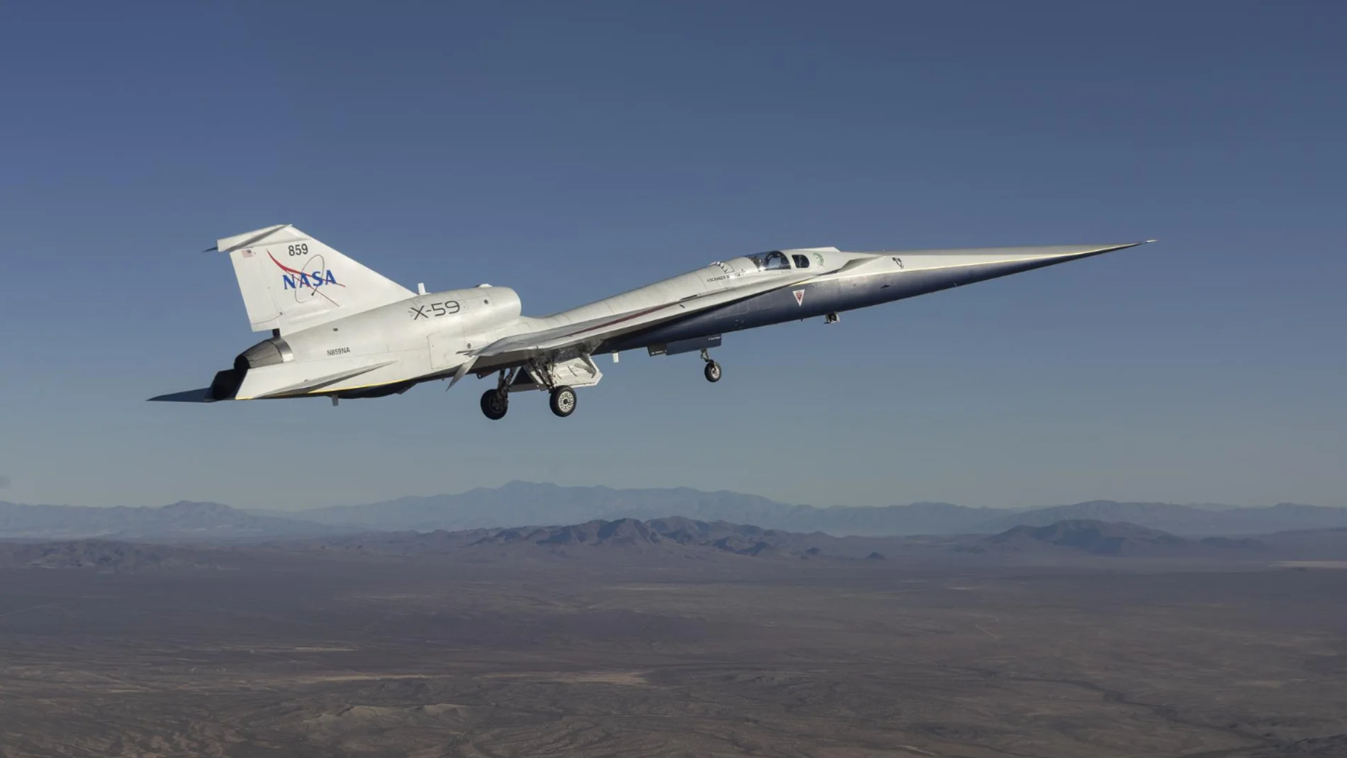 The return of the X-59, NASA's supersonic and silent plane