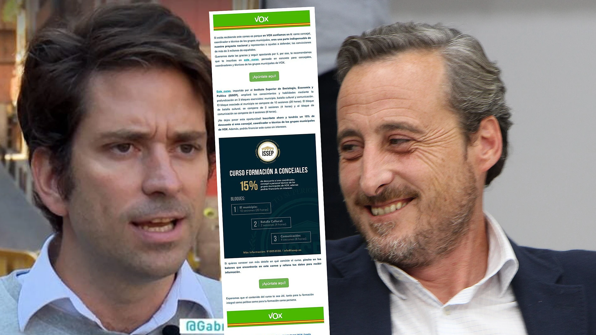 Vox diverts parliamentary subsidies to scholarships at the institute of its gurus