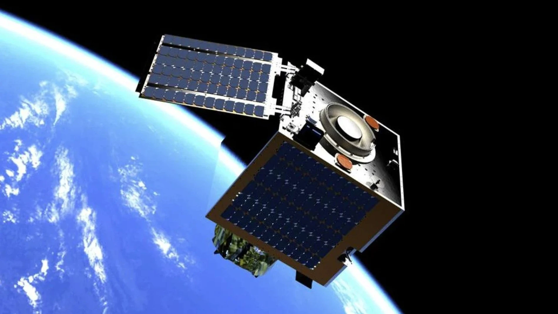 UK launches satellite capable of seeing inside buildings from orbit