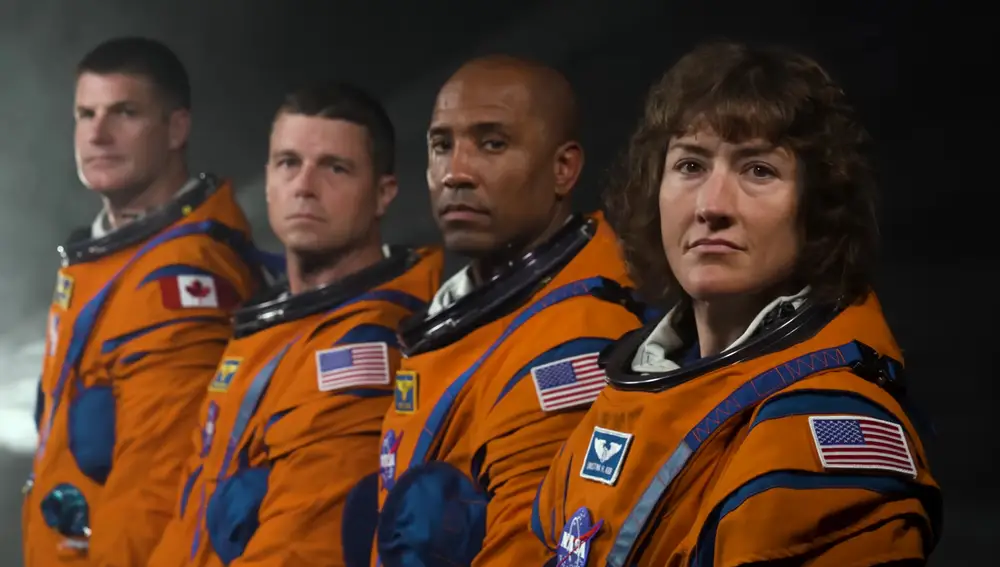 Artemis II crew members