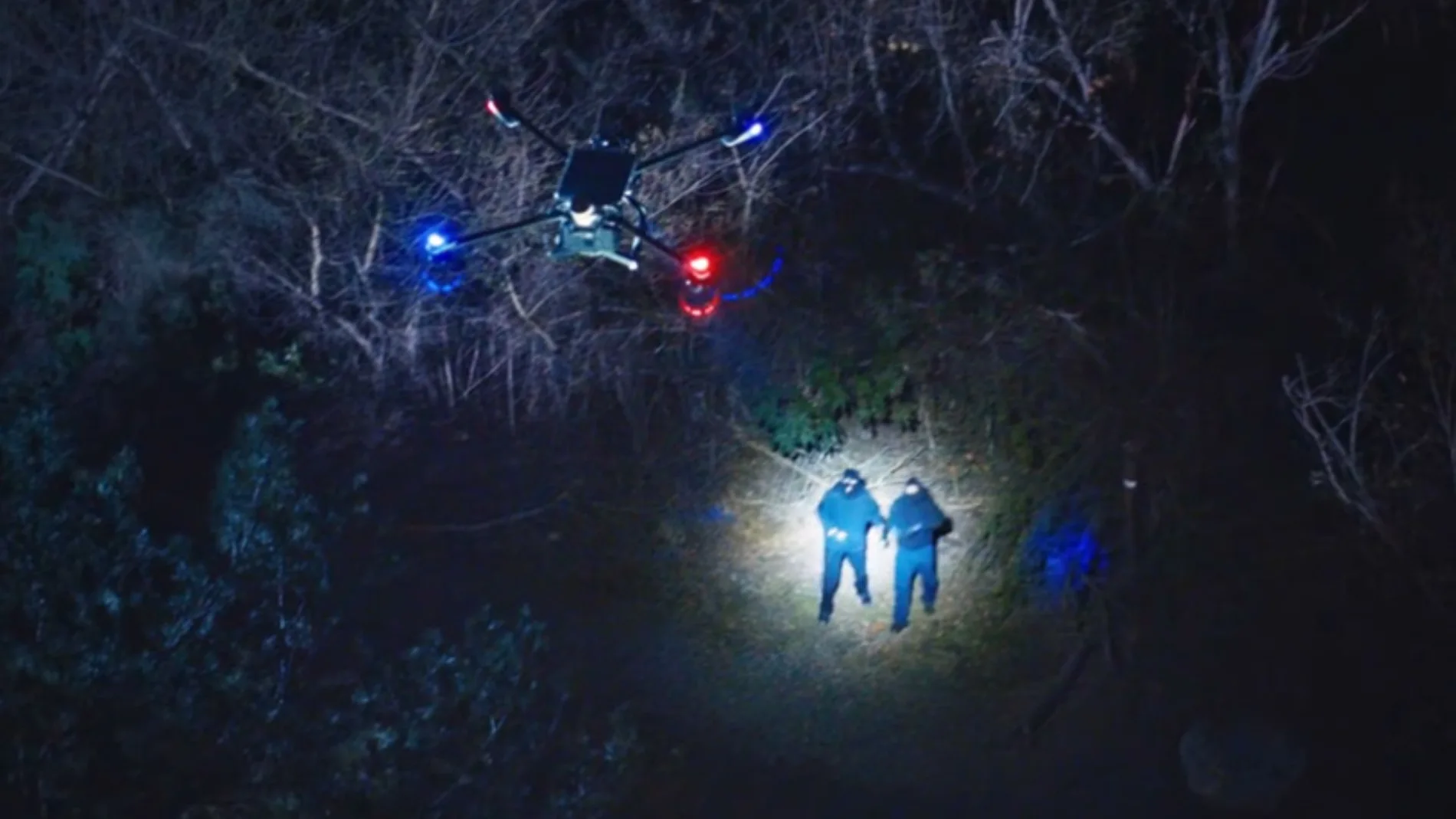 Guardian, the first police drone that can chase vehicles at 100 km/h
