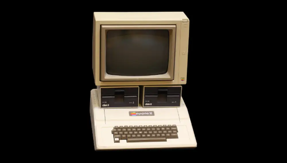 Apple II.