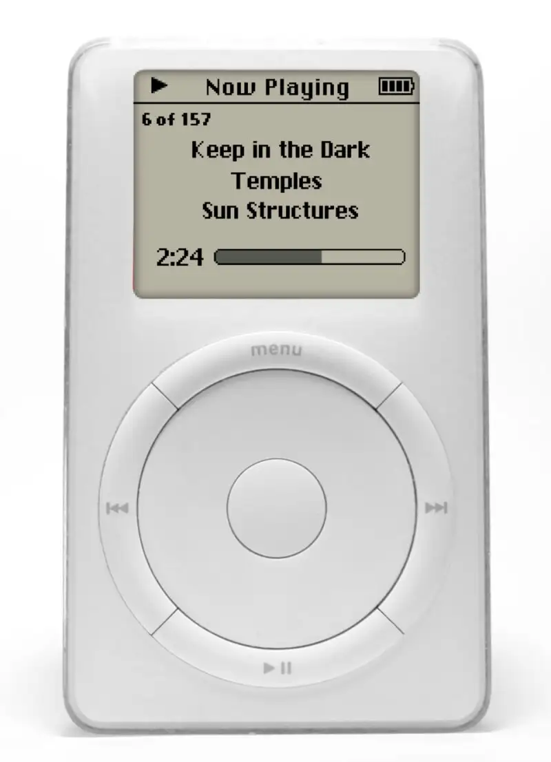 iPod (1st Generation).