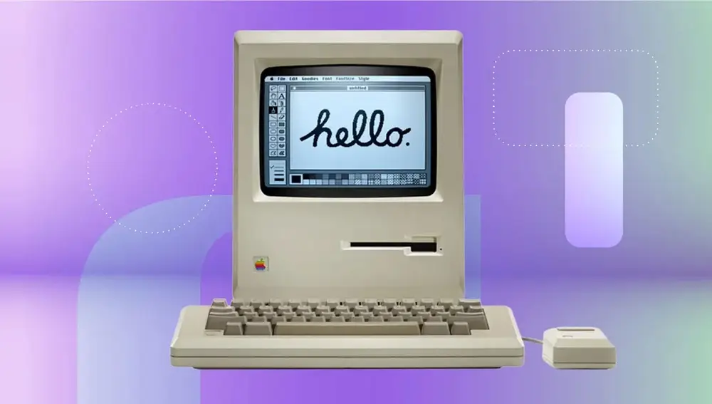1984 Macintosh.