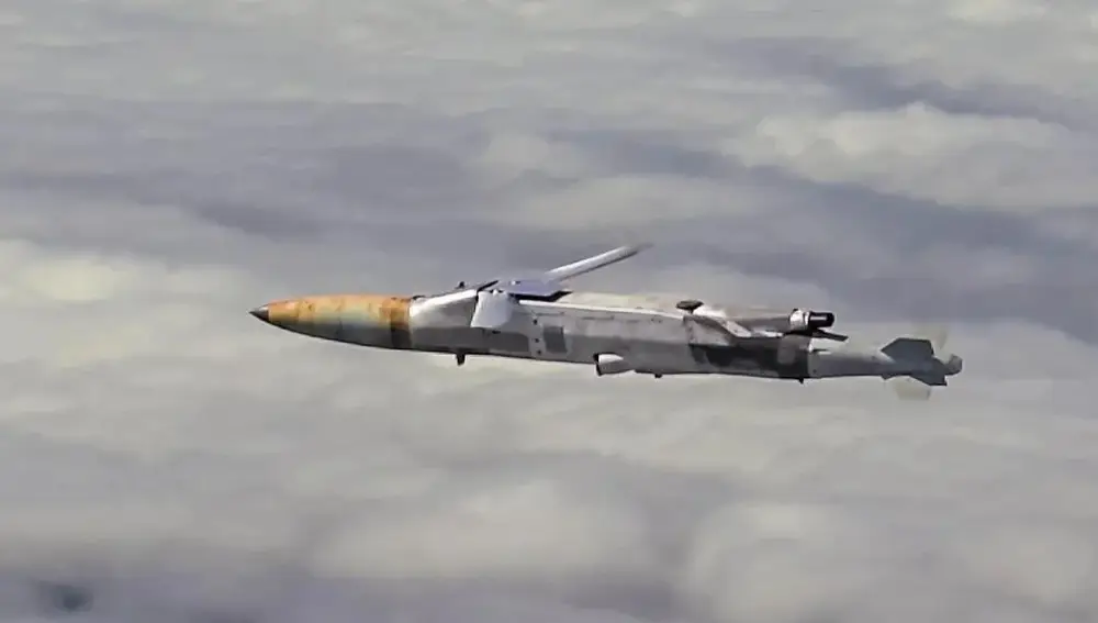 JDAM-LR in testing.