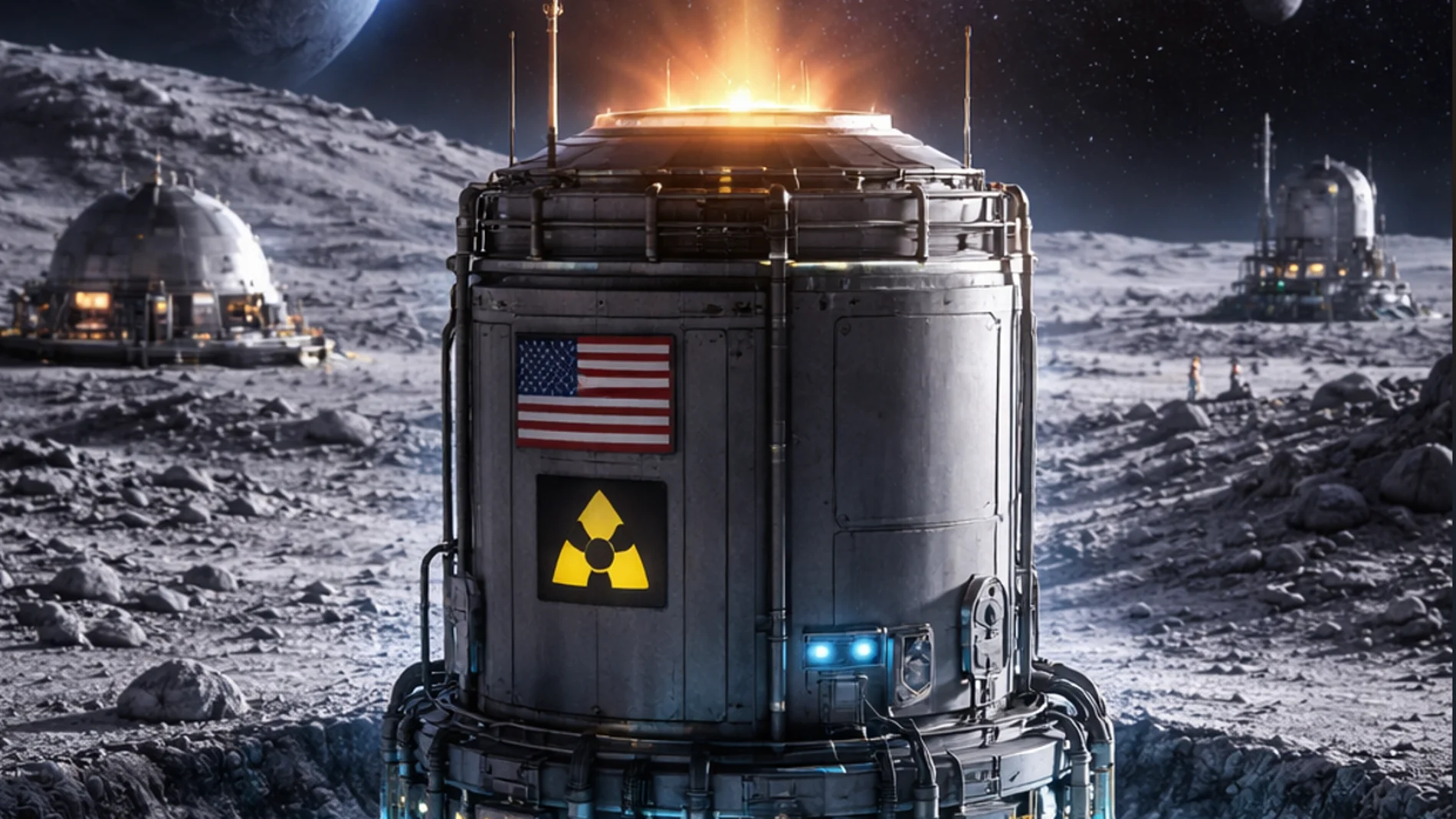 “30 days to create a nuclear reactor for the Moon”