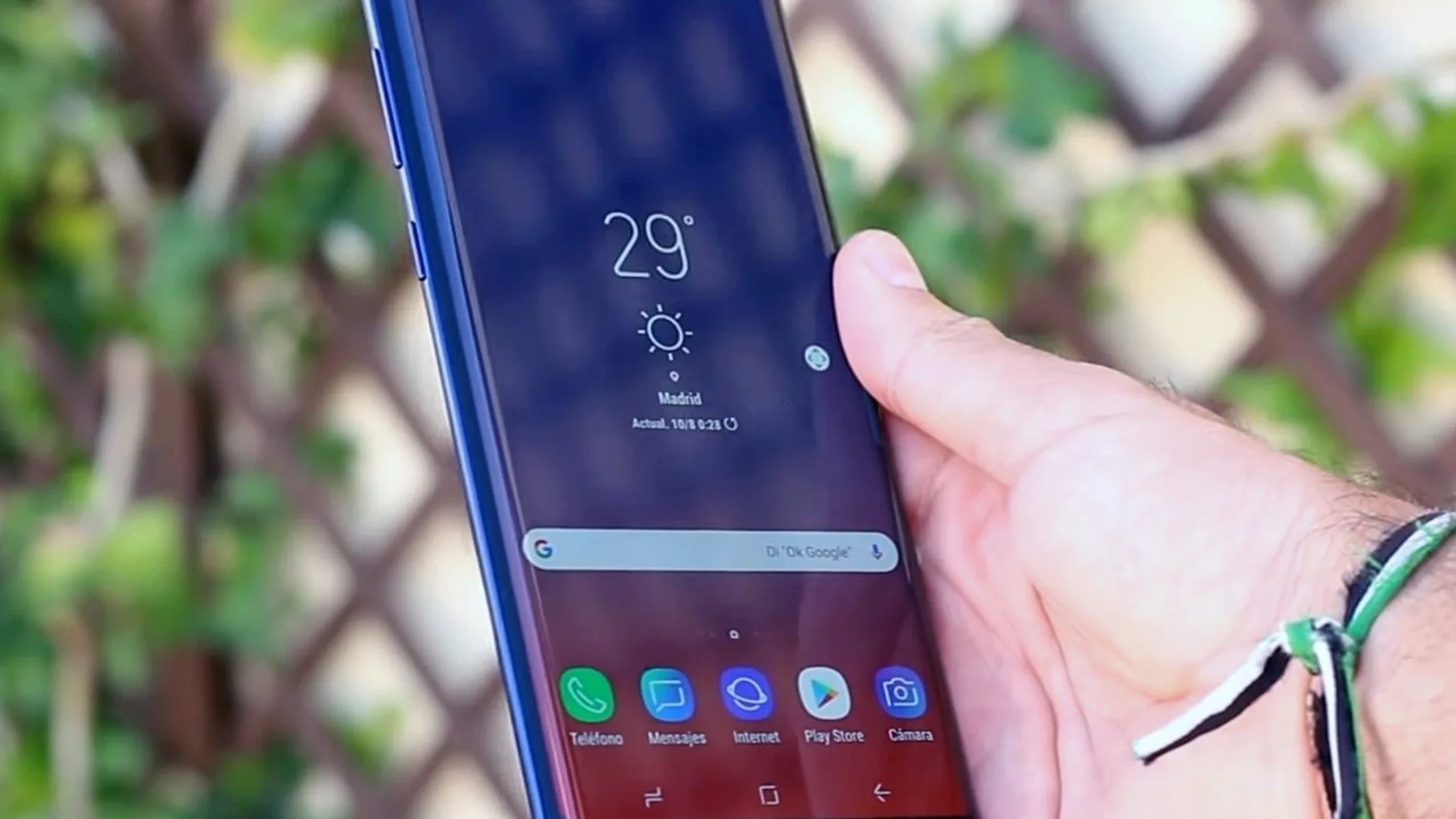 Anyone who has a Samsung phone should activate this key setting