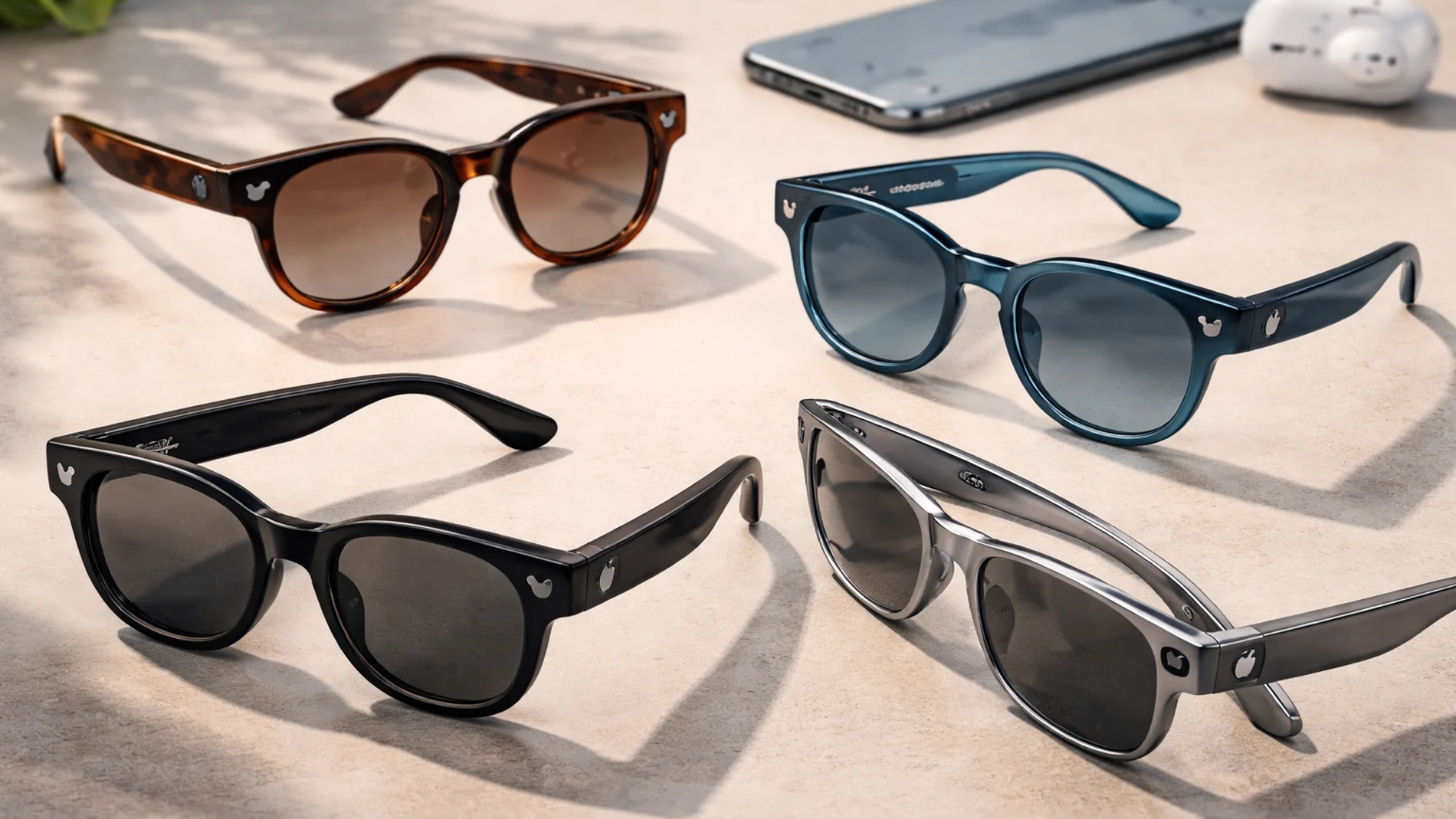 Apple is considering four designs for its smart glasses