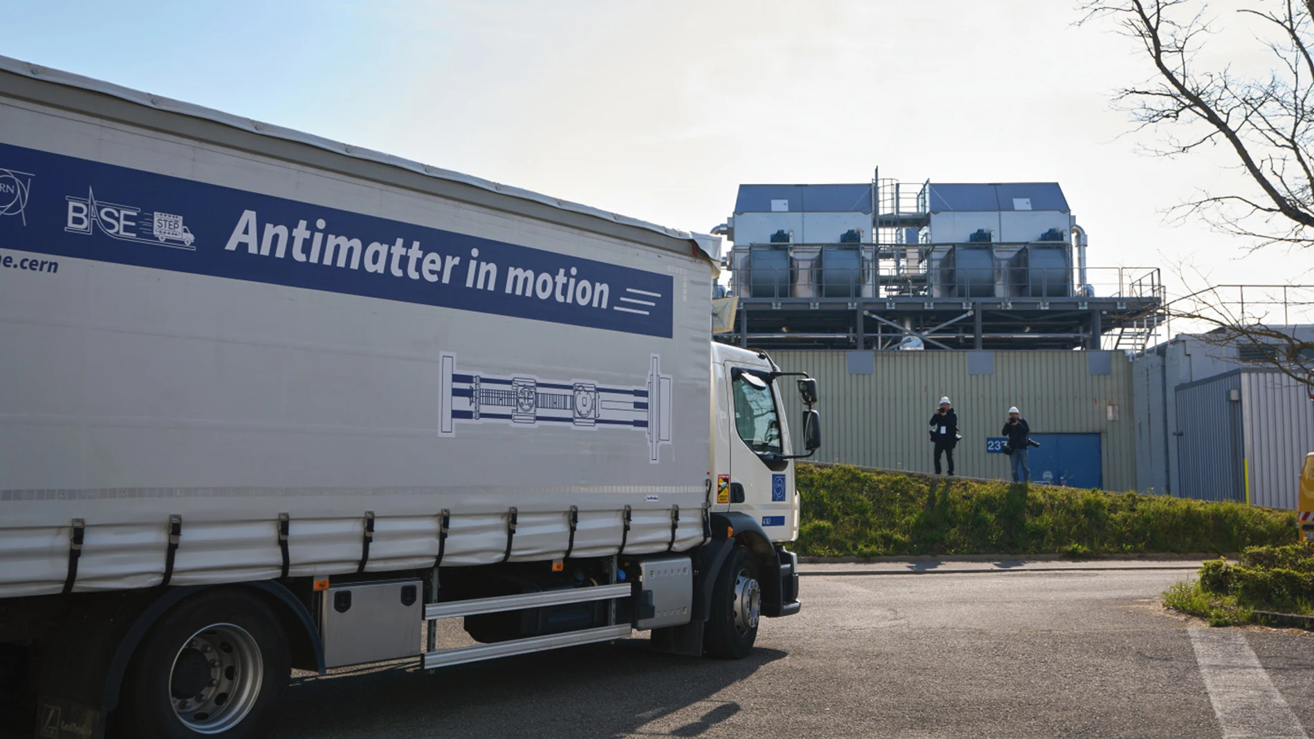 CERN manages to transport antimatter by truck for the first time