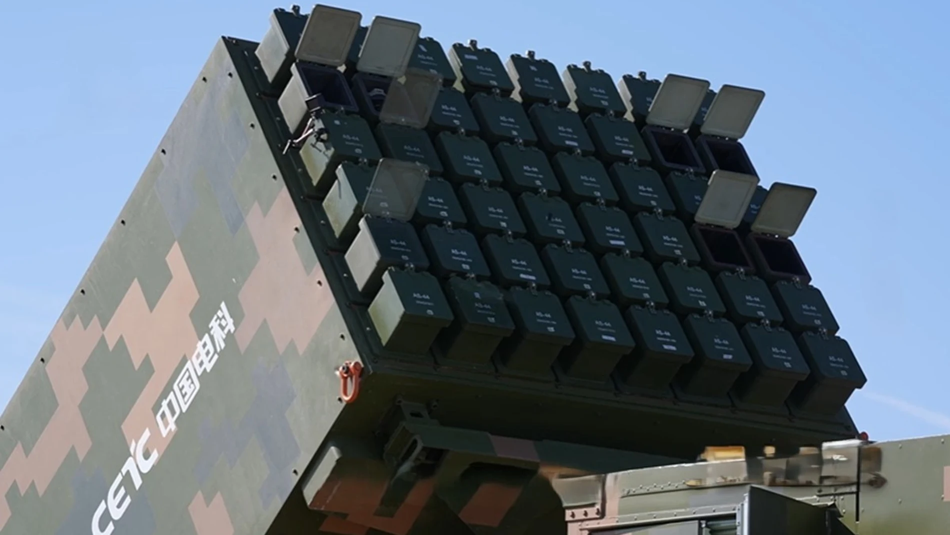 China presents autonomous swarm system capable of controlling 96 drones and launching one every three seconds