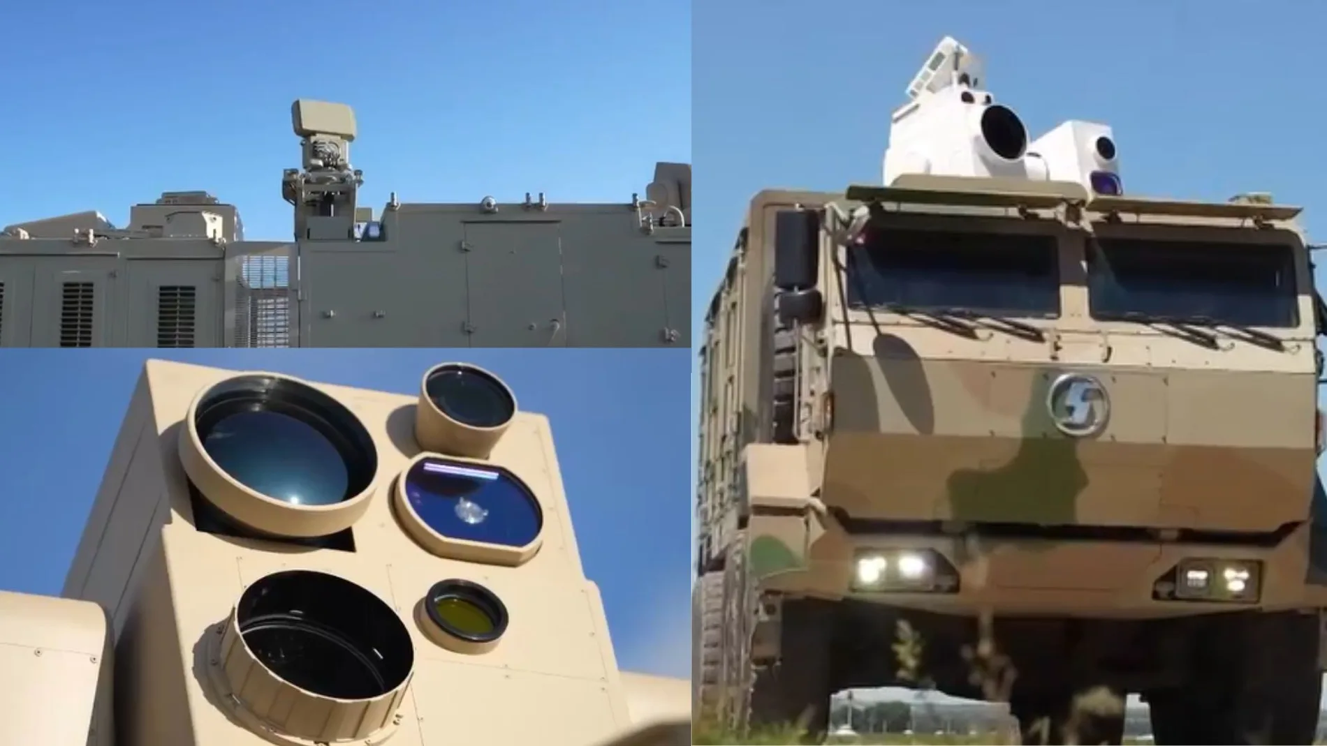 China presents two types of lasers that shoot down drones in seconds