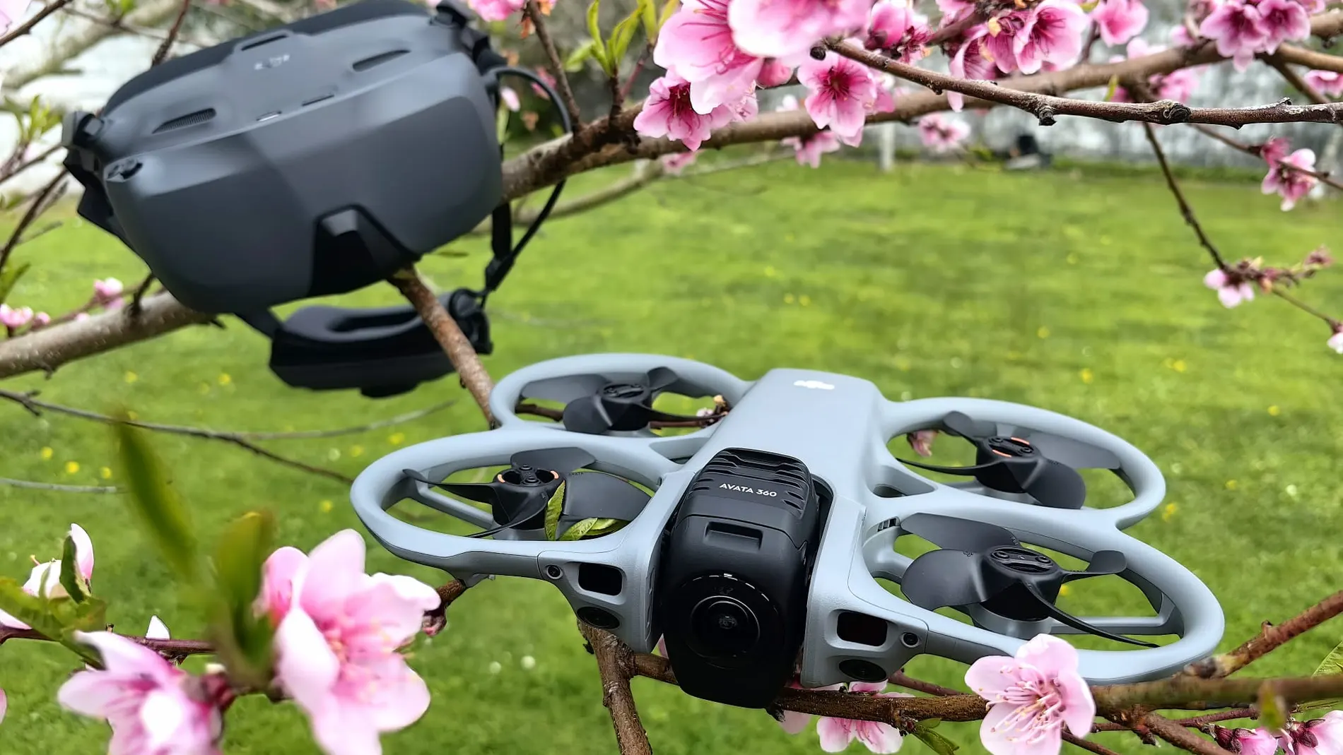 DJI presents its new Avata 360 drone, a new standard in the immersive experience