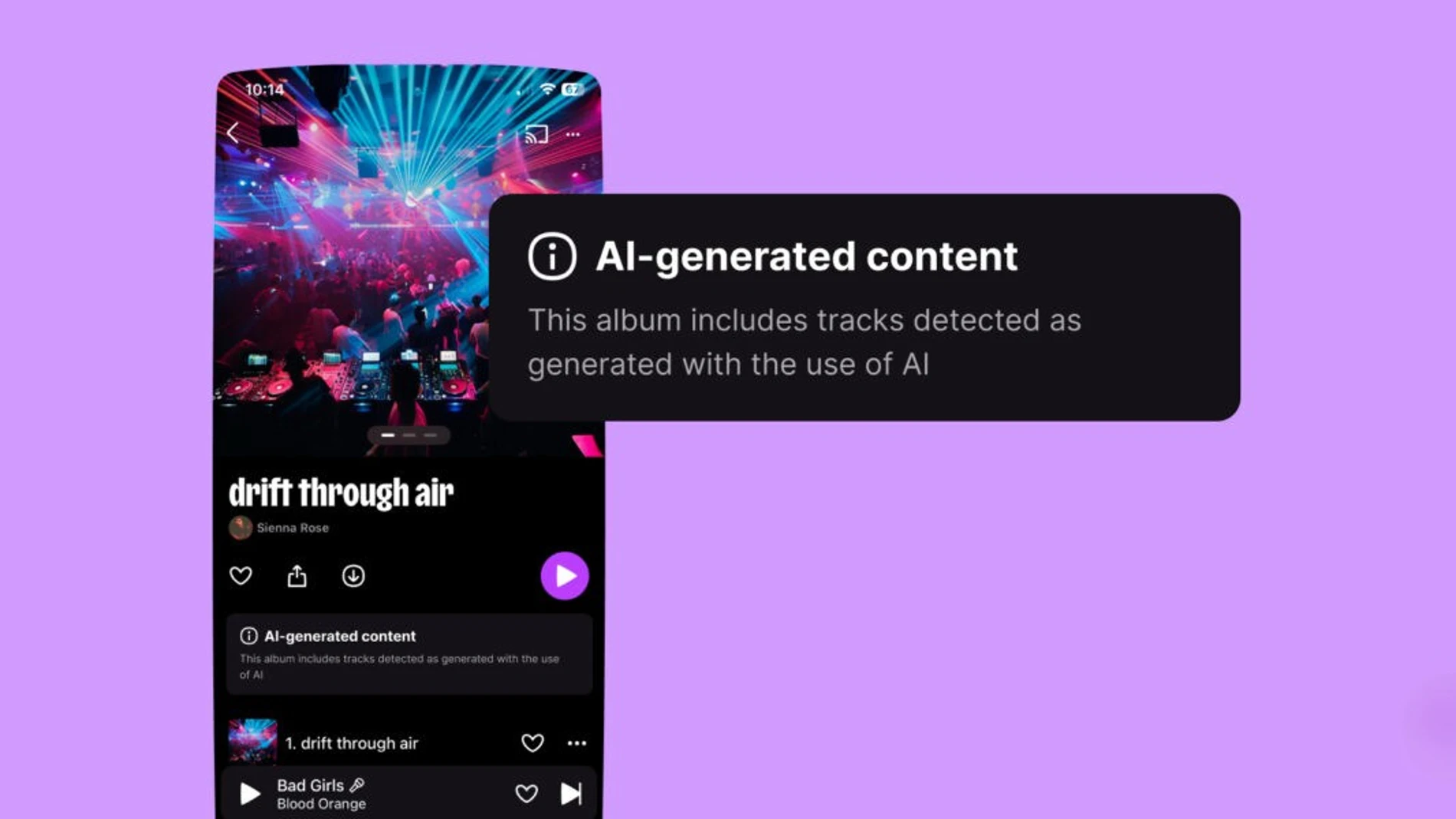 Deezer claims that 44% of the new songs it adds to its catalog are generated by AI