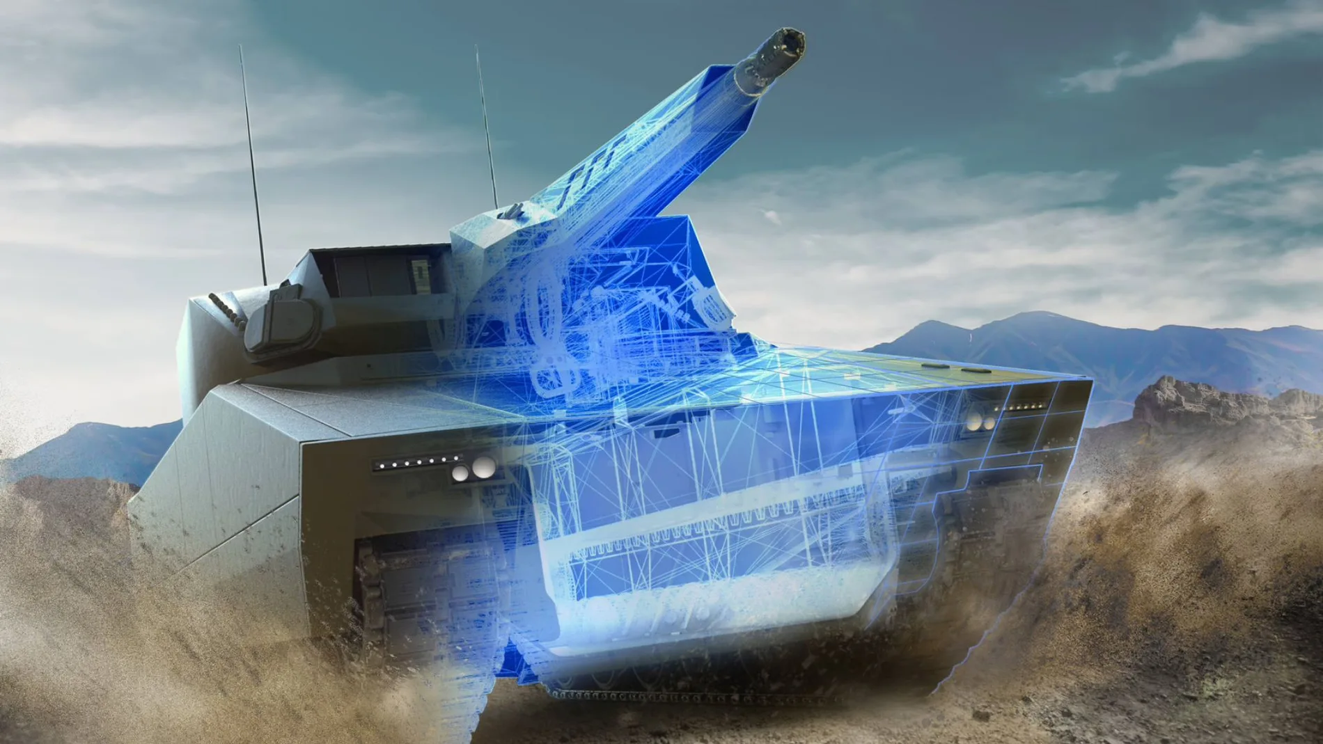 Germany and the Pentagon join forces to update the legendary Lynx attack vehicle