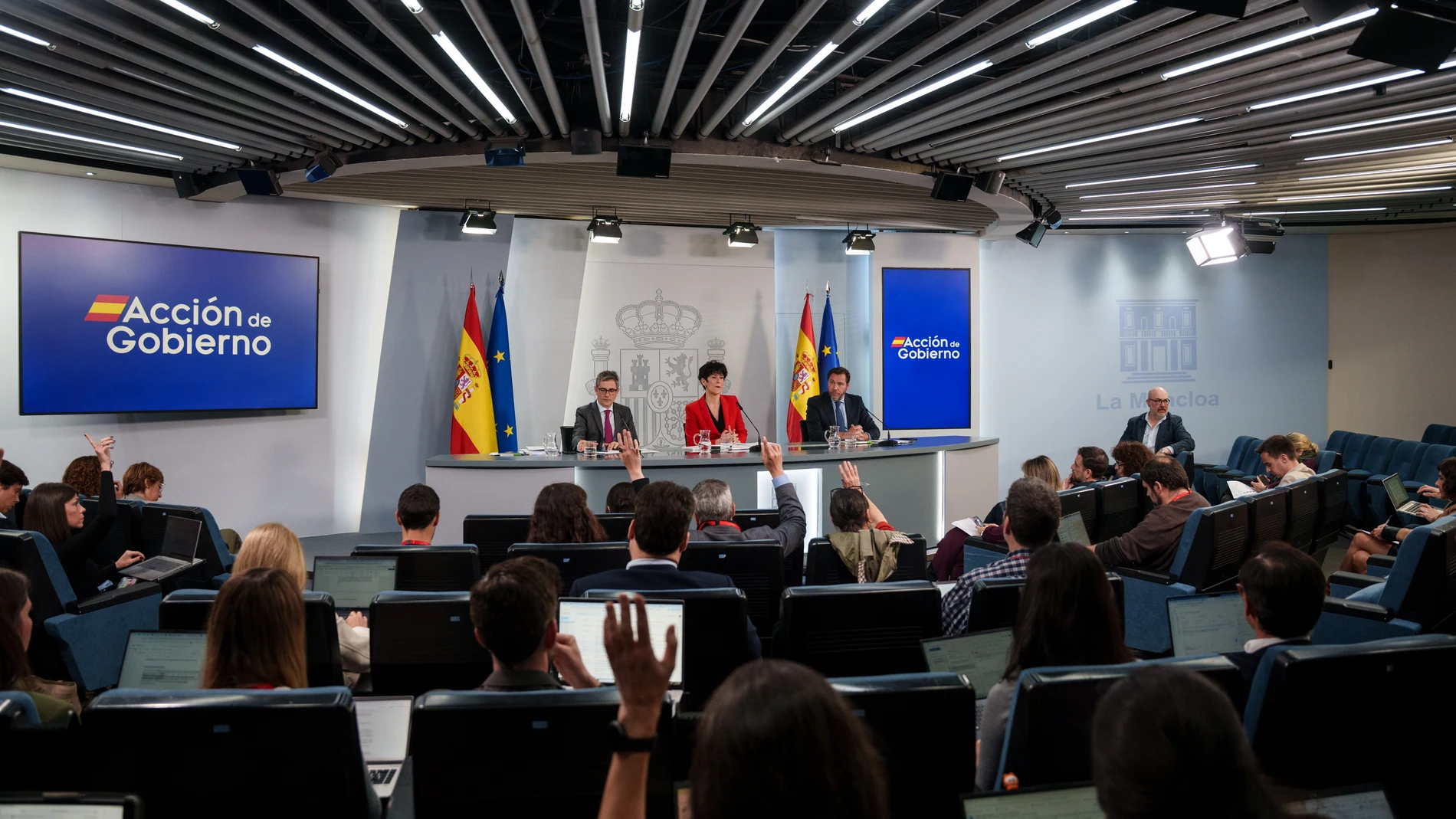 Sánchez's chief of staff pilots the Government's clash with the judges