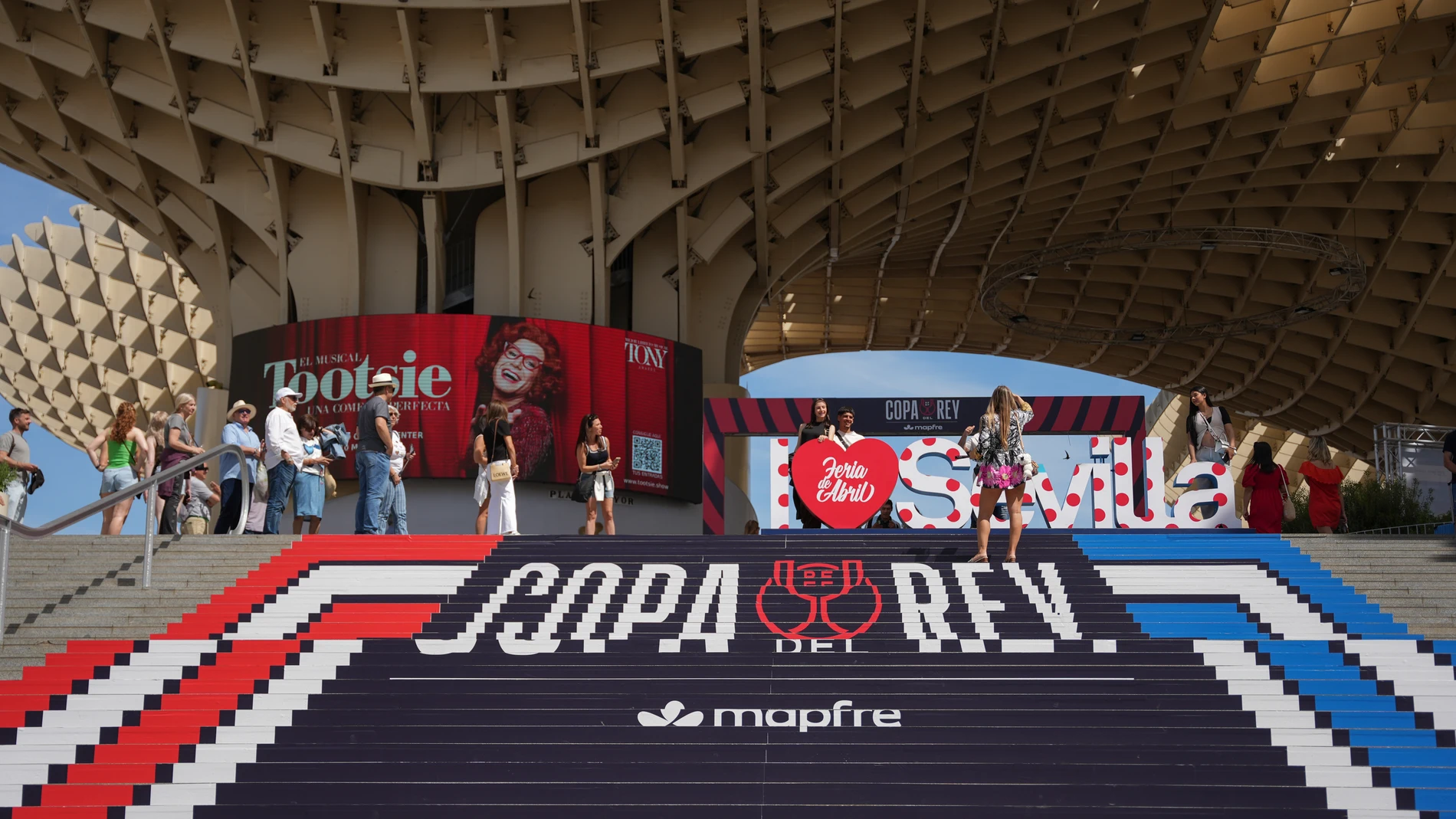 Sevilla is armored for the Copa del Rey final