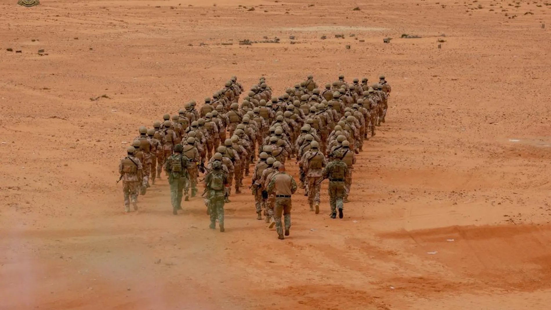 Spain, excluded from a key military event in North Africa