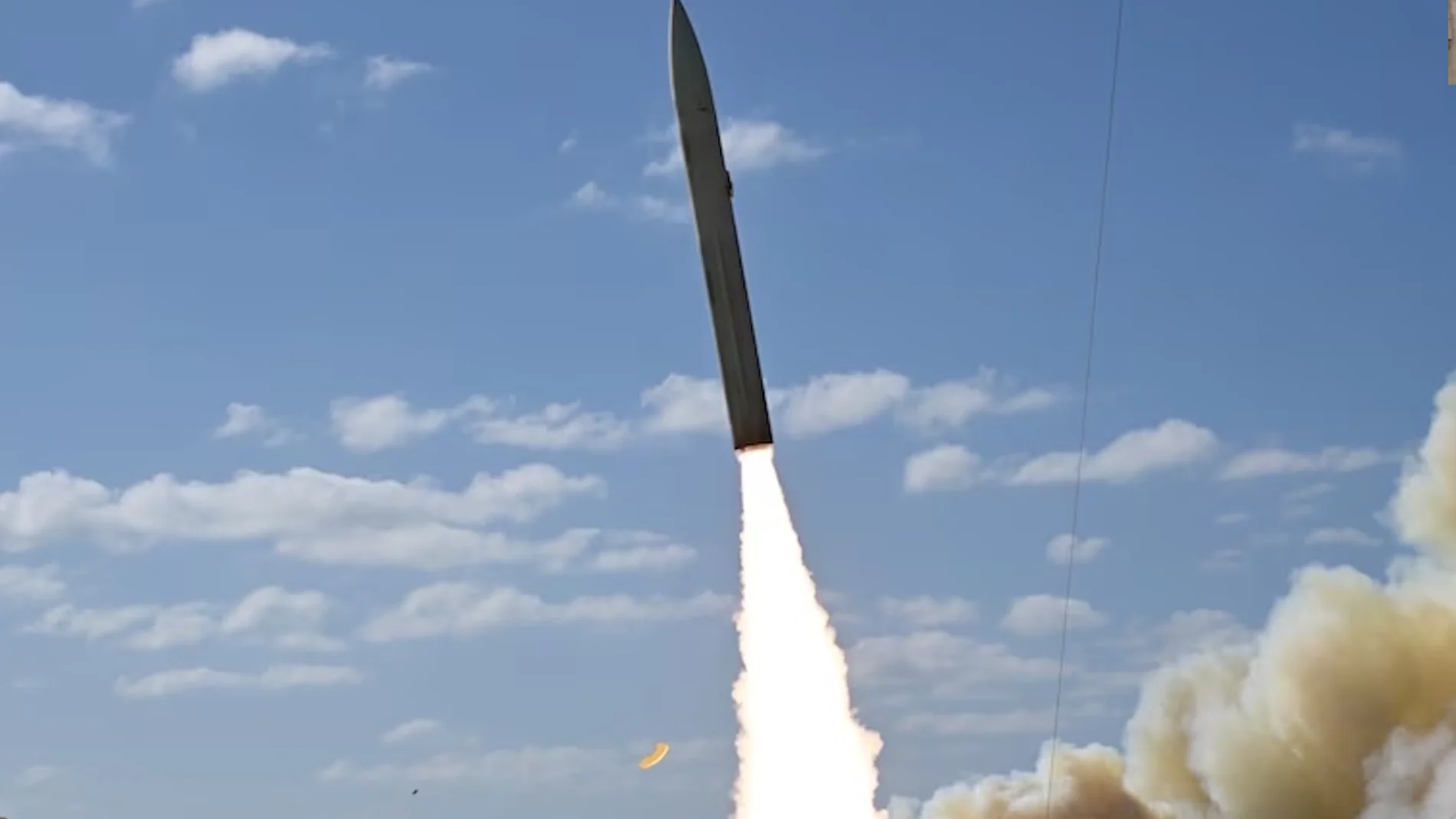 The Pentagon approved the deployment of the Dark Eagle hypersonic missile