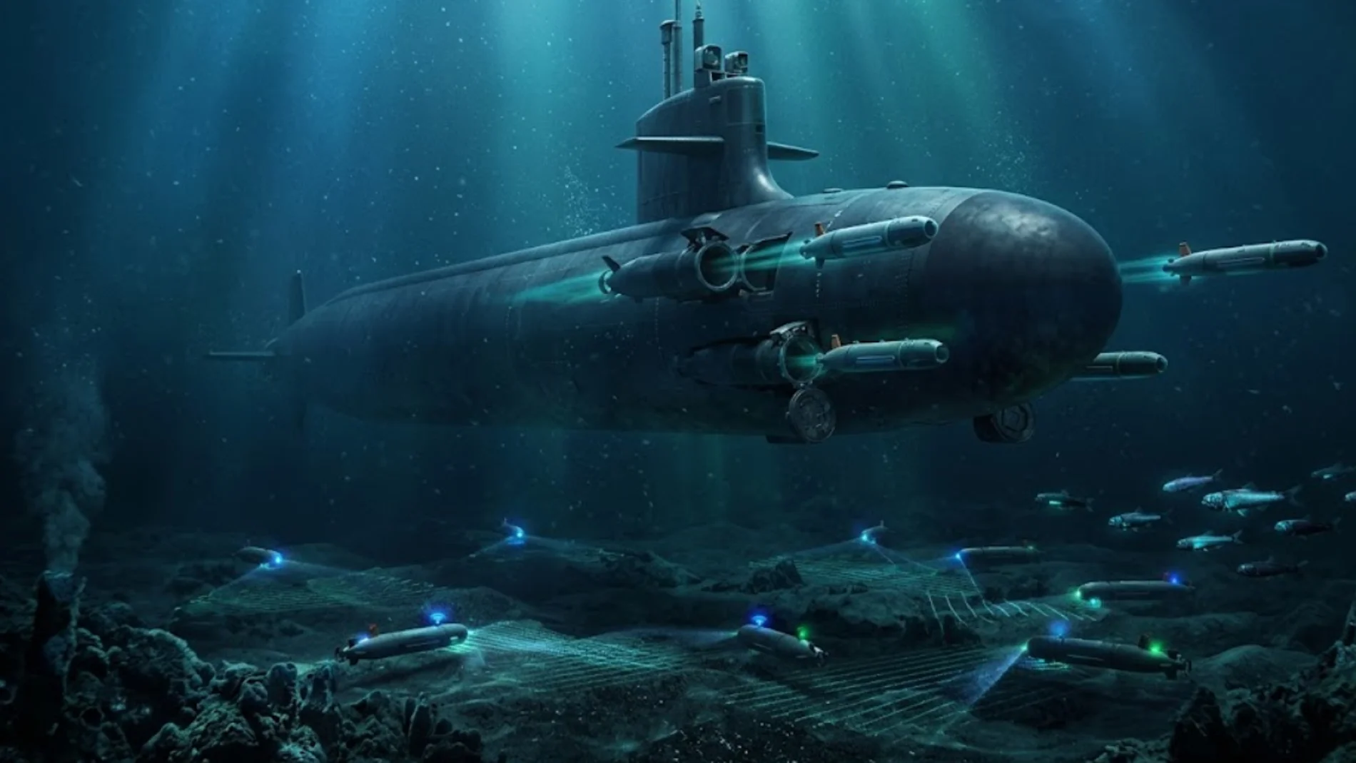The United States begins to replace its torpedoes with underwater drones