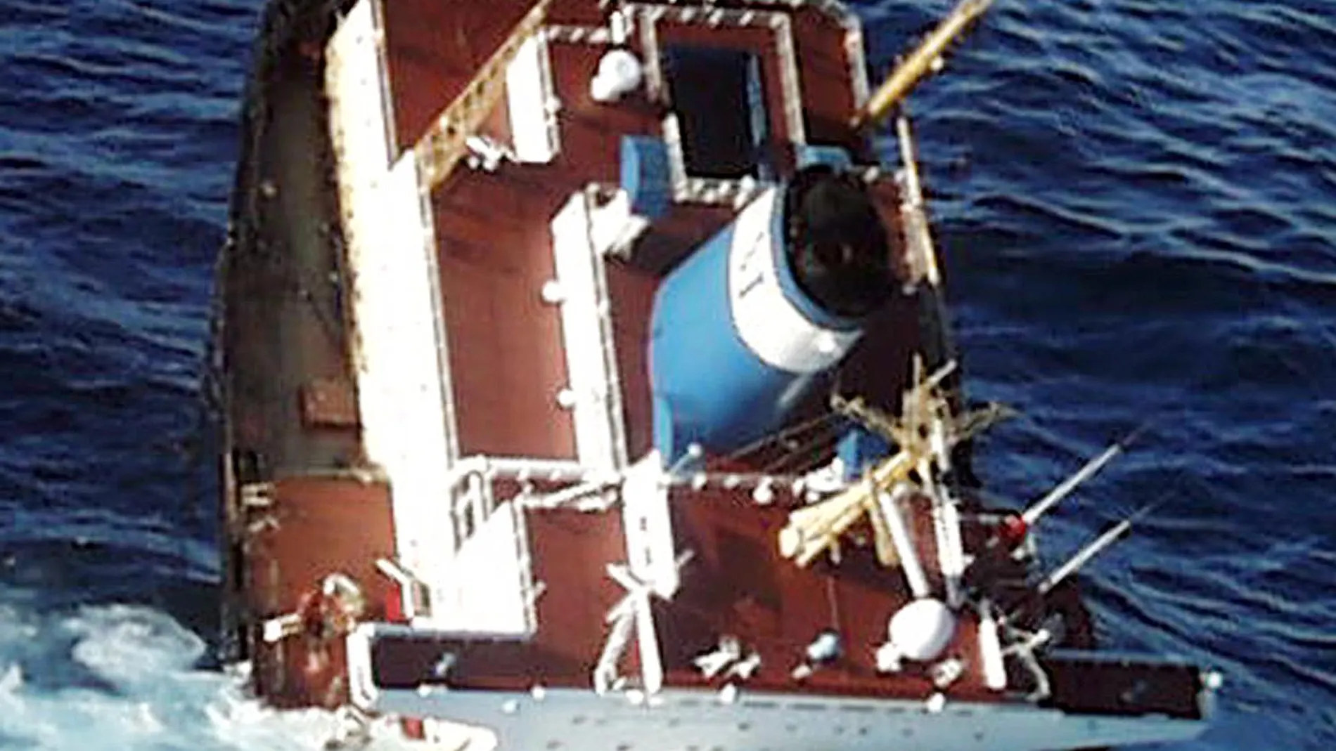 The danger of the ghost fleet