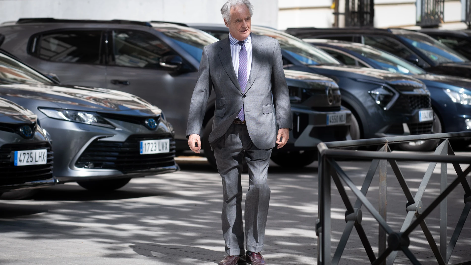 The interrogation of Cospedal's ex-husband leaves the PSOE without bullets