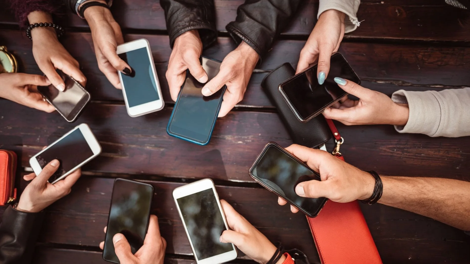 "The mobile phone doesn't just eat up your time"