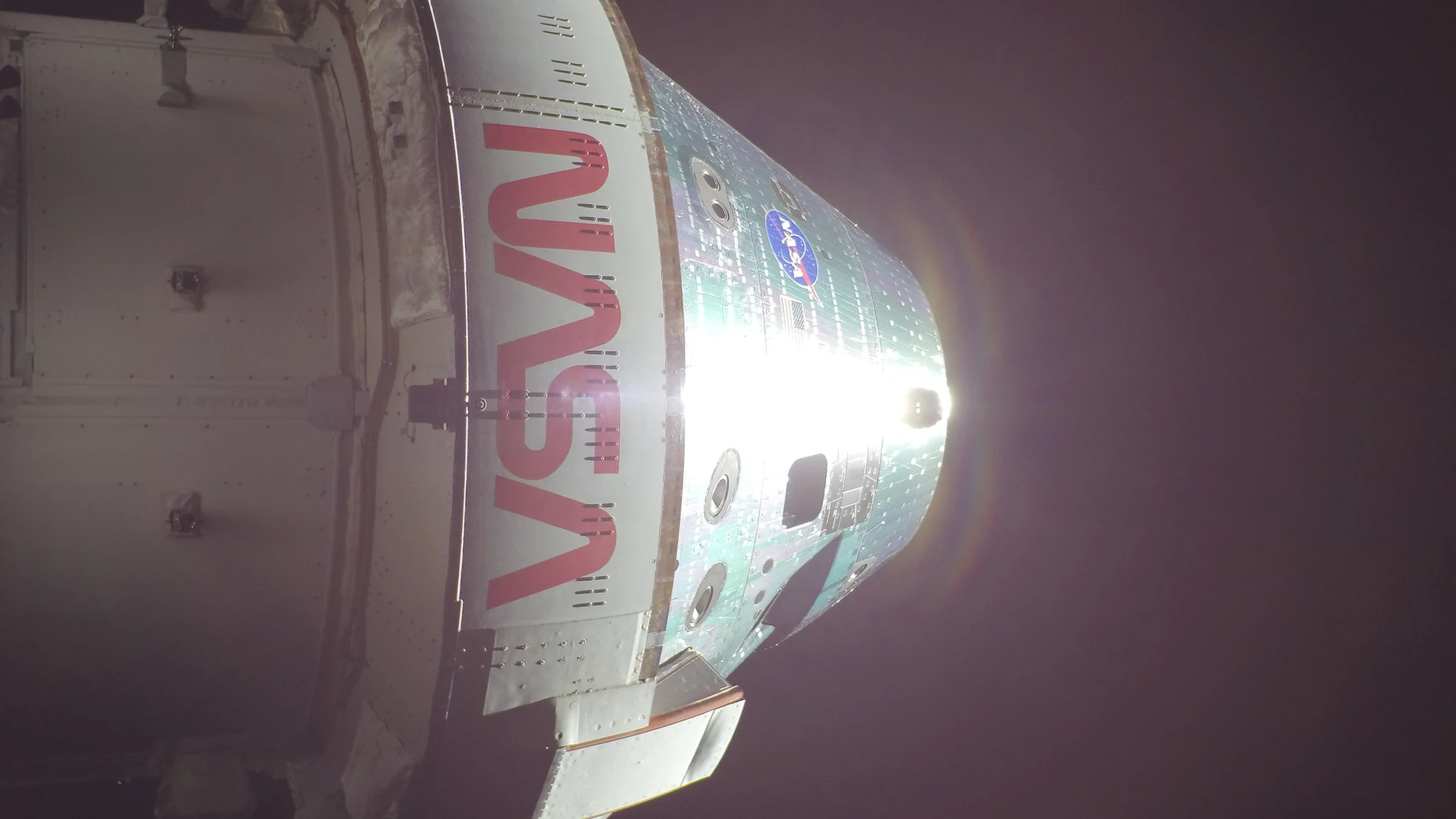 Why Artemis II astronauts had to cover Orion's windows with T-shirts