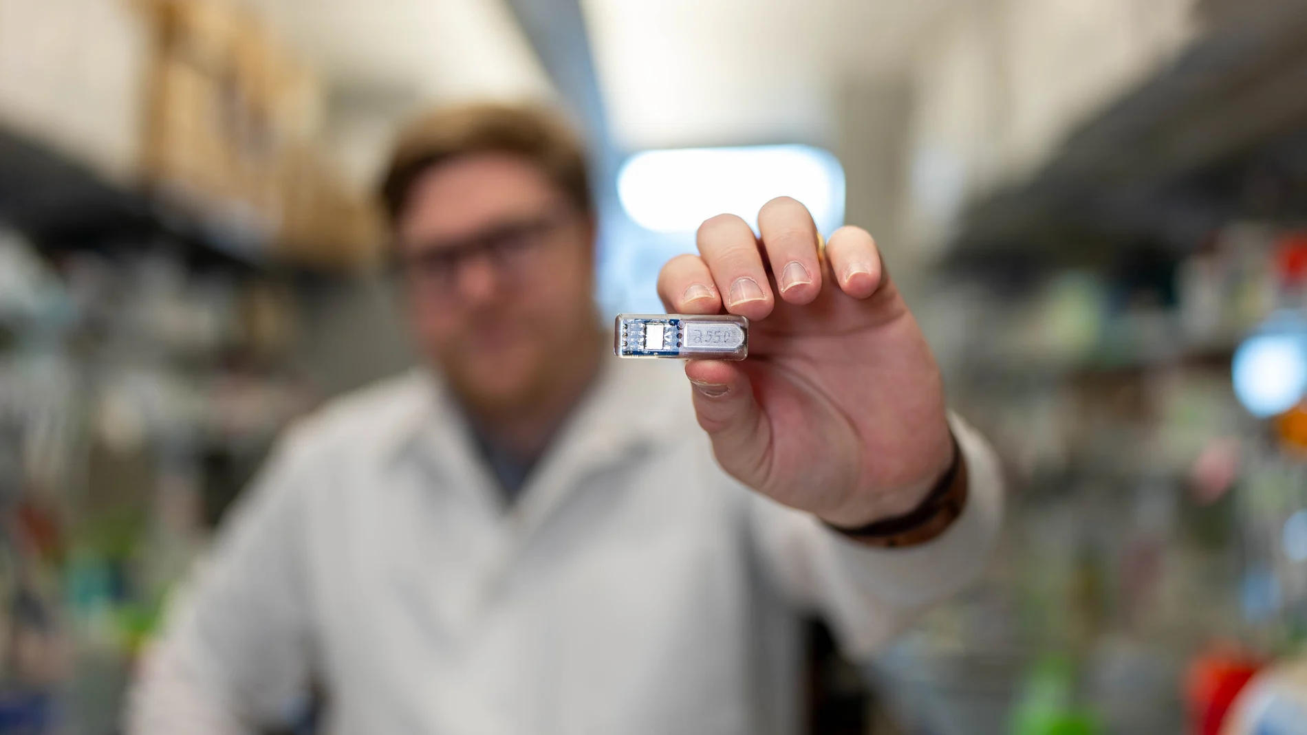 a device capable of producing drugs inside the body