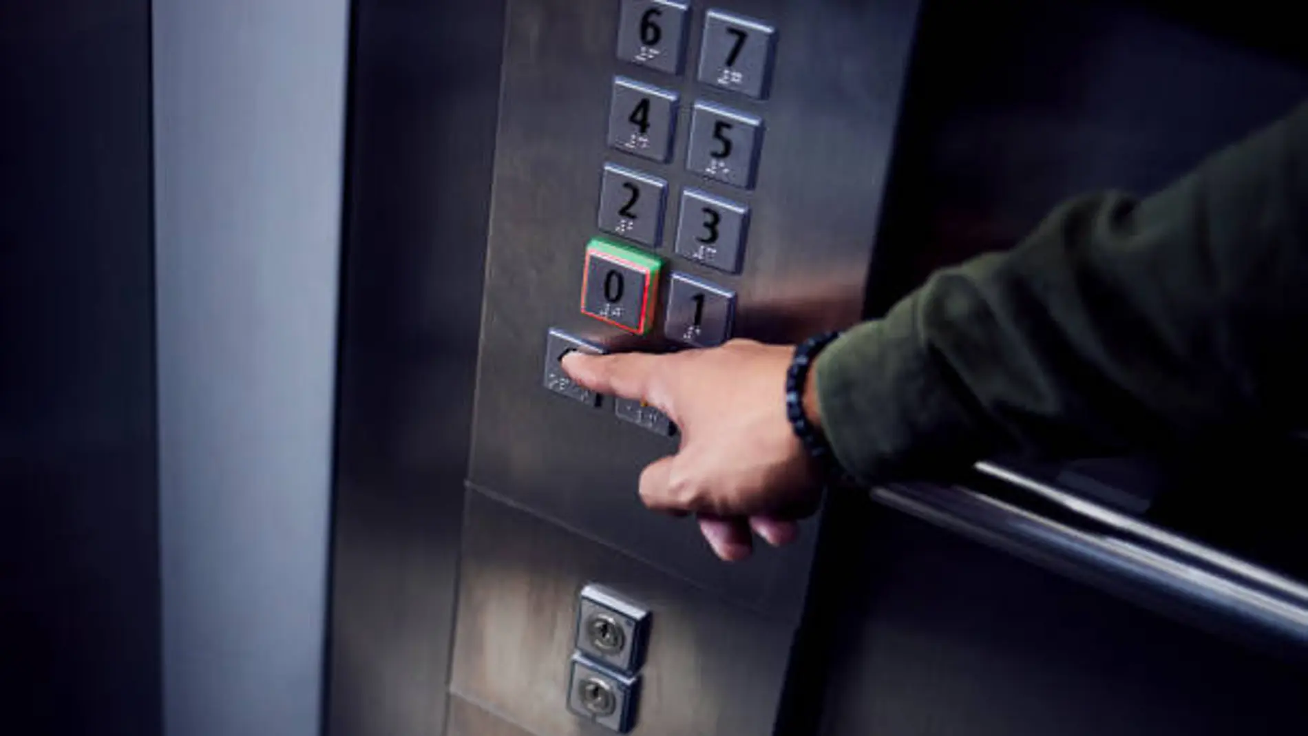 a neighbor can lose meters from his house for an elevator