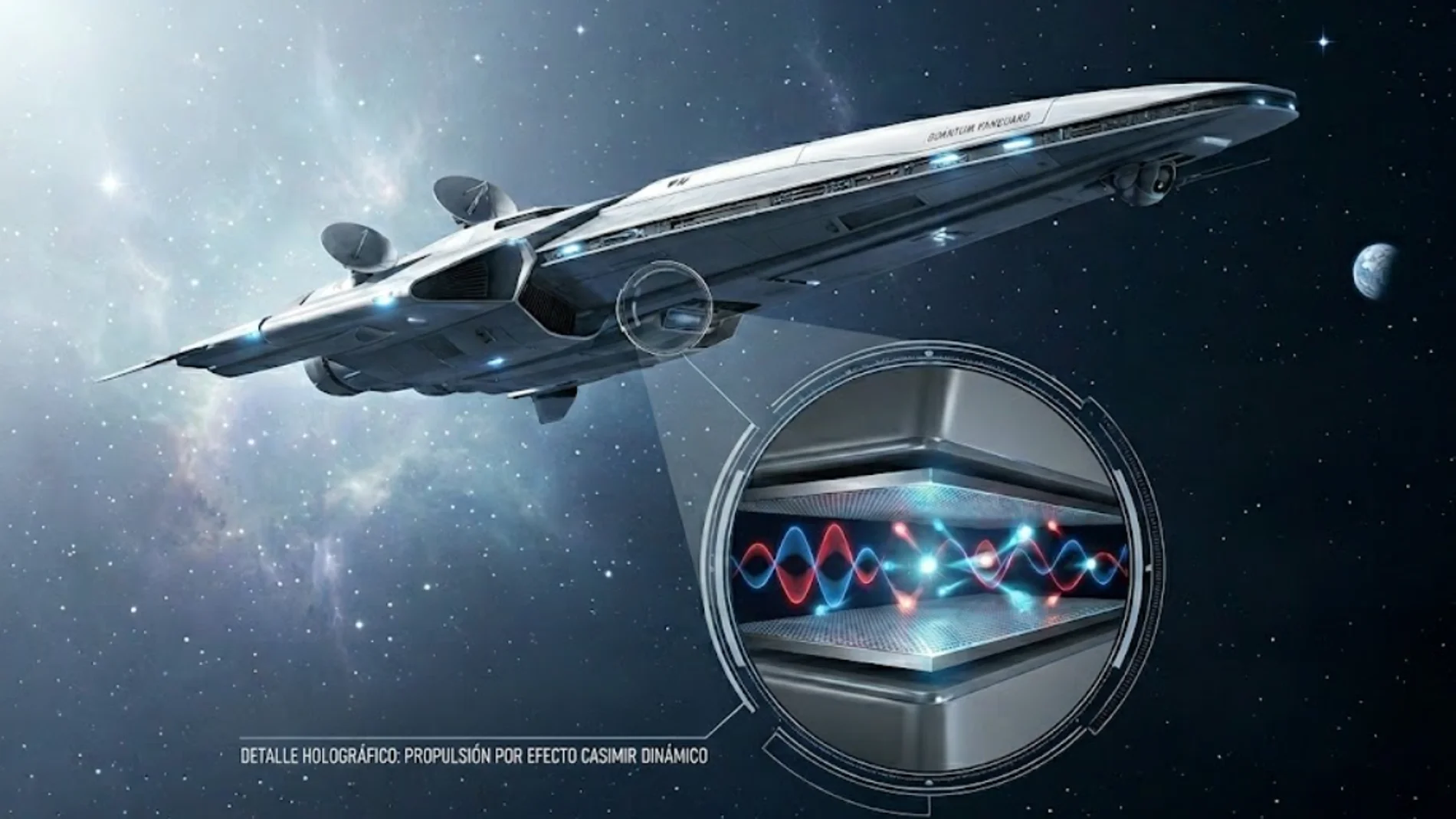 developed a system to propel spacecraft without fuel
