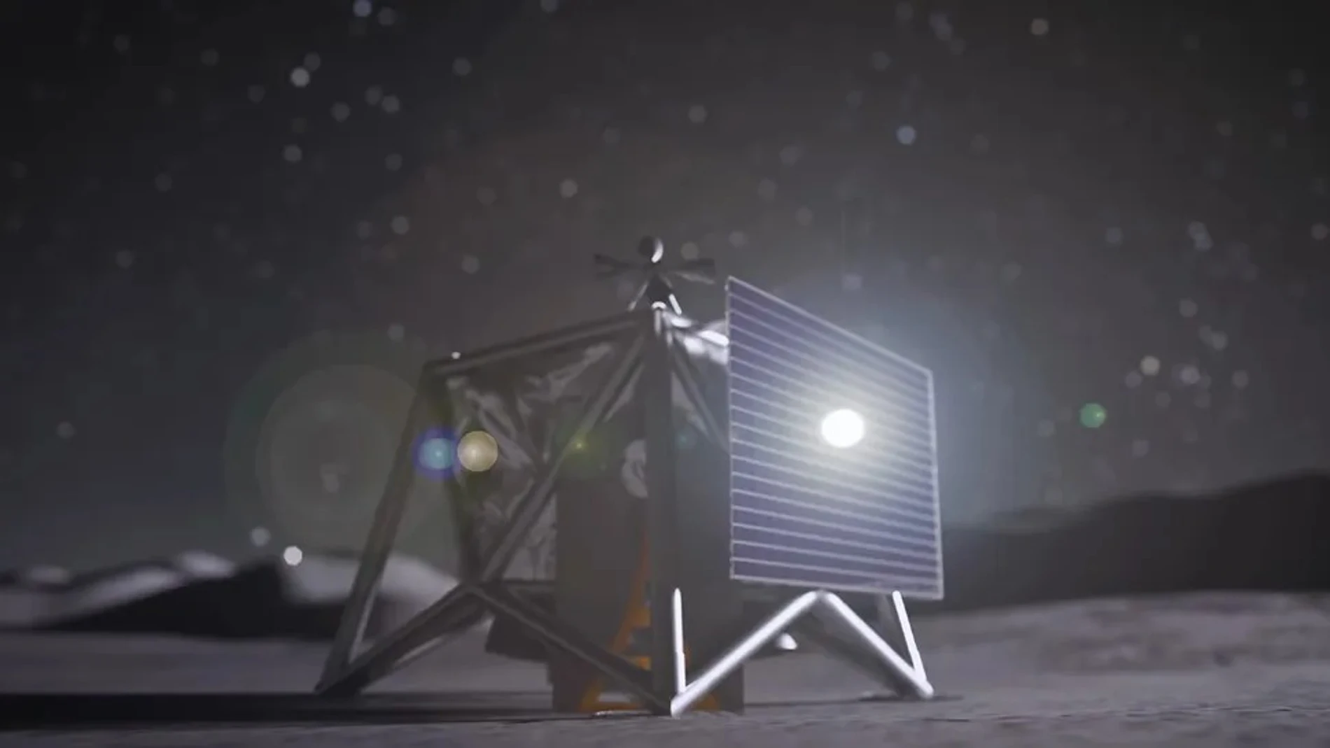 NASA will explore the south pole of the Moon with a fleet of jumping drones