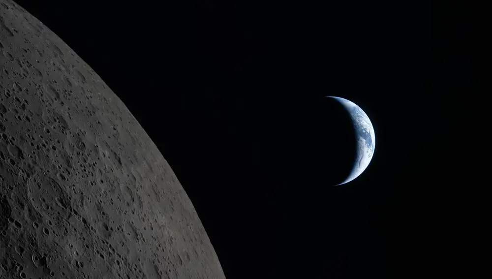 Image of Artemis II.