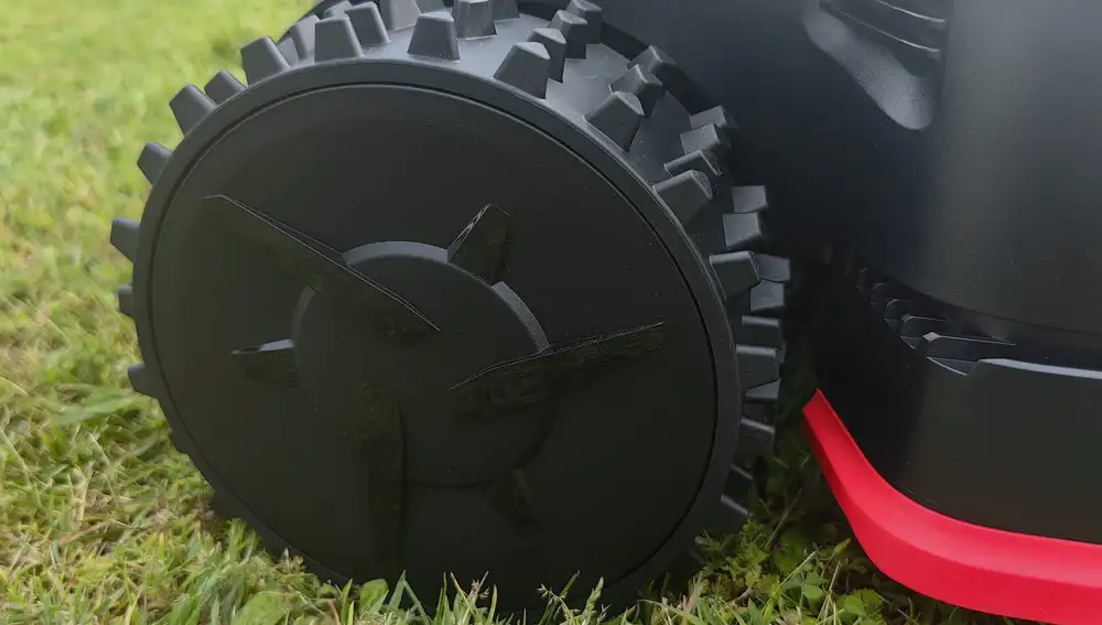 A3 rear wheel