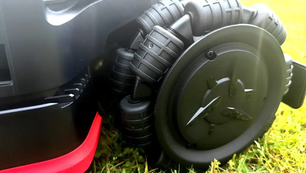 A3 front wheel