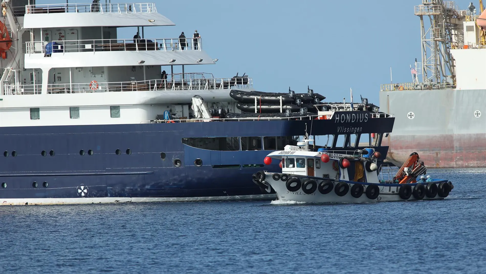 The WHO postpones the start of the quarantine of passengers to May 10