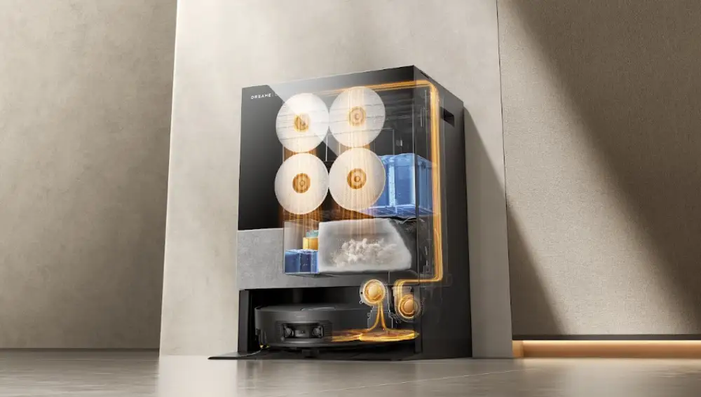 X60 Series Internal Cleaning System