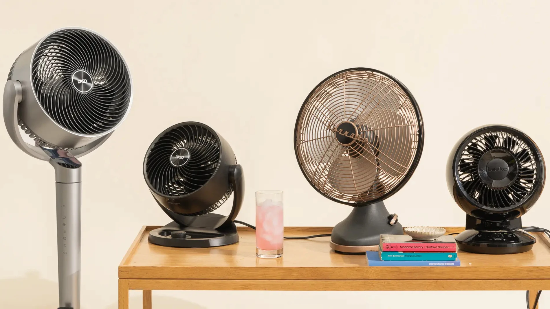 3 or 4 blade fans: which is cooler?